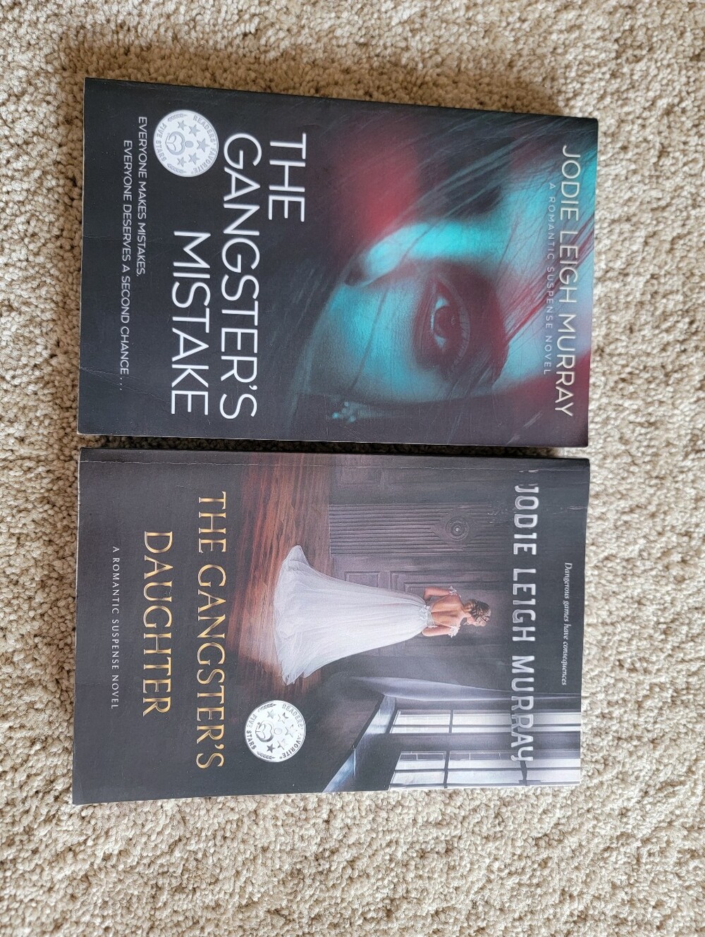 The Gangsters Mistake Daughter Jodie Leigh Murray Romance Suspense Novel Book